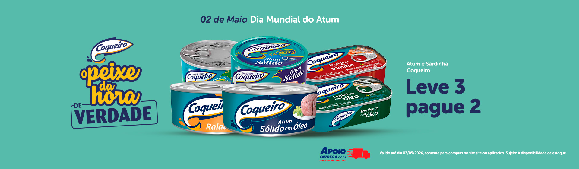 Atum e Sardinha 03/05